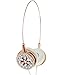 Price comparison product image Lily England Jewelled Rose Gold Headphones Over Ear With Microphone