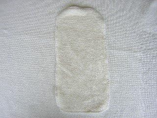 Easy Peasy Bamboo Pocket Nappy Insert/Nappy Booster single
