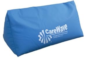 LIAKAI CareWave Deltakissen Lagerungskissen für eine optimale Anpassung und Lagerung in der Kniebeuge 60 x 41 cm