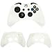 Produktbild Silikonkautschuk Skin Case Gel Schutzhülle Hüllen für Xbox One Wireless Controller (Weiß)