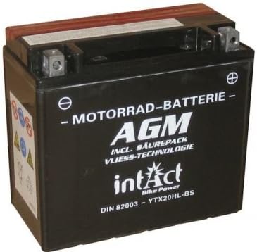 12 V 20AH Ytx20Hl BS battery for Harley Davidson Softail Dyna Low Rider Fat Boy