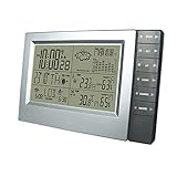 barometro digital portatil mb / hpa o inHg de presión de aire seleccionable.Pantalla de tendencia de presión de aire