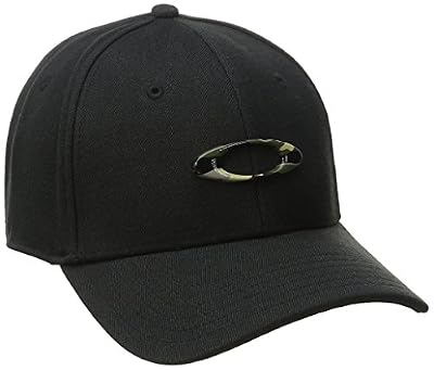 Oakley Tincan Casquette Homme, Noir, FR (Taille Fabricant : L/XL)