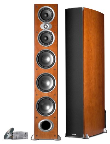 Preisvergleich Produktbild Polk Audio RTi A9 Standlautsprecher, kirsch
