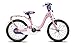 Produktbild S'COOL Kinder niXe Alloy 16 Kinderfahrrad, Lightpink Matt, Zoll