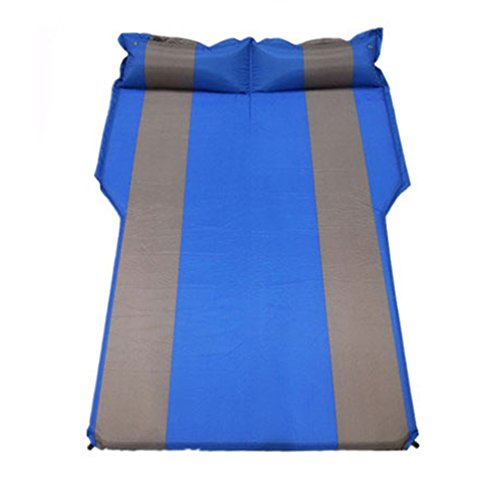 Preisvergleich Produktbild DMGF Kampierende Aufblasbare Auto-Matratze Universal Faltbare Luft-Bett Verlängerte Luftpolster-Reise-Luft-Auflage Antifeuchtigkeitsmatte Und 2 Luftkissen,C