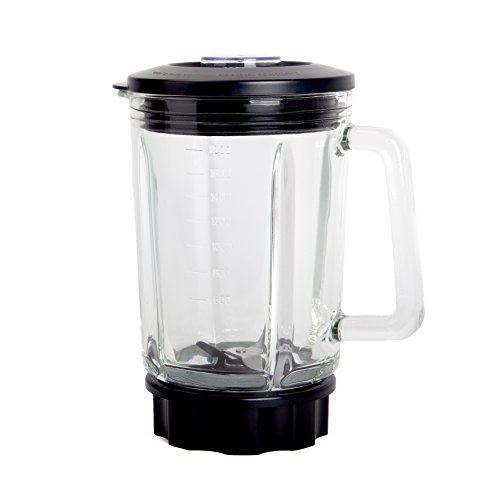 Preisvergleich Produktbild Glaskrug (jug) für den DURONIC BL1200 Standmixer