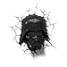 Produktbild Star Wars Darth Vader Wandlampe 3D Light FX LED Kinderlampe -Nachtlicht für kinder mit automatische Abschaltung und wandaufkleber [Energieklasse A++]