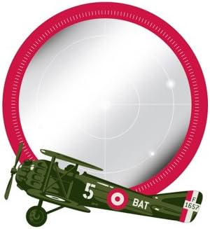 KidsLAB M1005 Pilot Mirror SM