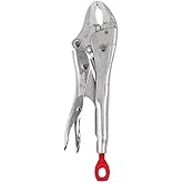 Milwaukee Torque Lock kavrama pensesi, yarım daire &ccedil;eneli, 250 mm