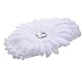TOOGOO(R) White Gerbera Daisy Flower White Crochet Headband Gerber - girls child baby toddler apparel head hair band bow bows girl soft infant youth accessory