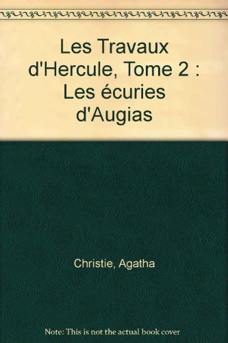 couverture de : Les &eacute;curies d'Augias