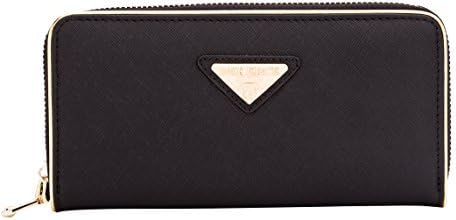 Women Genuine Leather Long Wallet