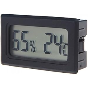 Mini Digital LCD thermomètre hygromètre température humidité compteur d'intérieur
