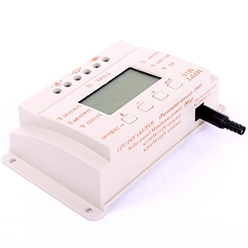 Zeit Licht Lcd 10A MPPT Solar Panel Batterieregler Laderegler - 5