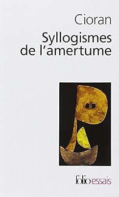 Gallimard Syllogismes de l'amertume