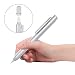 Produktbild MoKo Schutzhülle NUR für Apple Pencil 1 - Multifunktion Retractable Ausziehbar Hülle Case für iPad Pro 9.7" 12.9" mit eingebaute Clip (Nicht Für Apple Pencil 2), Silber