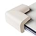 chinkyboo 4 x Baby Safety Corner Protection Edge Cushions - Desk Table Cover Protector Safe For Child (White)