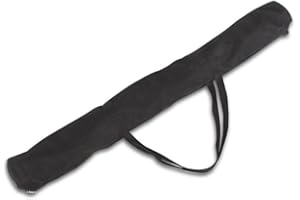 HQ-Power Borsa nera per supporto microfono, 83 x 10 cm