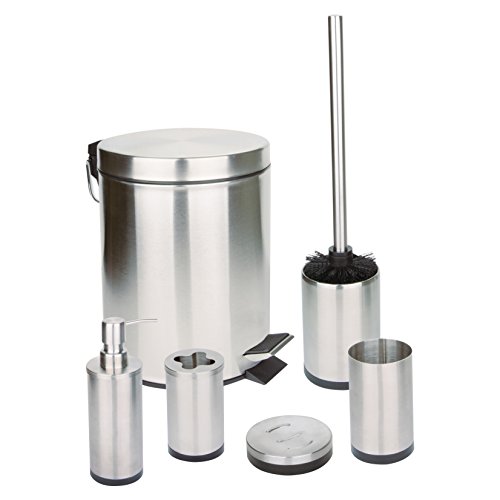 Axentia 117243 Badezimmerset 6-teilig