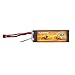 Produktbild FLOUREON® 7,4V 6200mAh RC Modellbau Lipo Akku mit Deans Stecker für RC Hubschrauber Helicopter Auto Boot Boat Airplane Flugzeug