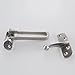 KES HDG200-2 SUS304 Stainless Steel Swing Bar Door Guard, Brushed Finish
