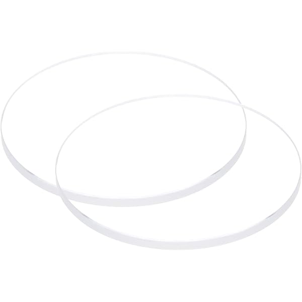 Cristal De Reloj De Recambio - Mineral, Double Domed, 1.5 Mm De Espesor, Diámetros De 20 A 43.5 Mm