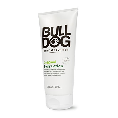 bulldog body moisturiser