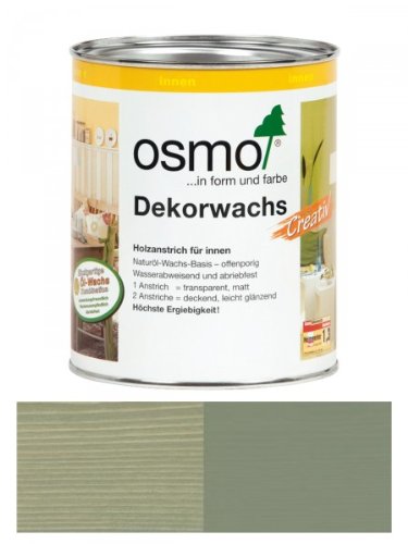 Preisvergleich Produktbild OSMO Dekorwachs Creativ 375ml Bambus 3177