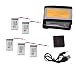 Produktbild Foxom 5pcs 3.7V 600mAh Lipo AKKU + 5 in 1 Ladegerät + 1 x Explosionssichere Feuerbeständige Sicherheit Tasche für Syma X5A/X5C/X5W MJX X200 Cheerson CX-30/CX-31 Skytech M68 HELIWAY 905