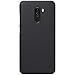 Produktbild XMTN Xiaomi Pocophone F1,Xiaomi Poco F1 6.18" Hülle,Ultra Slim Harte Rückseite Schutzhülle + 1 Pack Kickstand für Xiaomi Pocophone F1,Xiaomi Poco F1 Smartphone (Schwarz)
