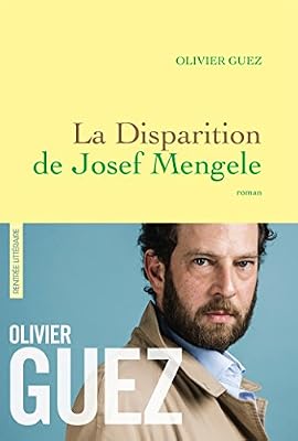 Grasset la disparition de josef mengele