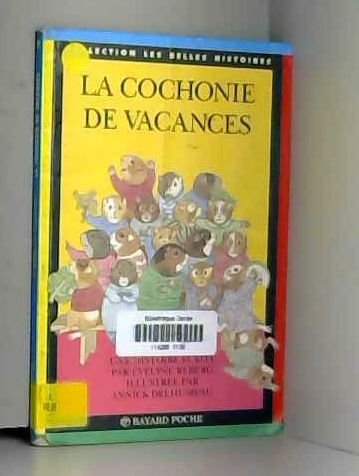 couverture de : La Cochonie de vacances