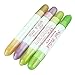 4pcs Nail Art Tool Polish Corrector Remover Pen with 12 Changeable Tips Random Color