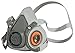3M 6200M Half Face Mask Respirator, Reusable - Medium