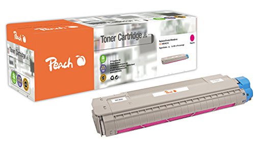 Preisvergleich Produktbild Peach Tonermodul magenta kompatibel zu OKI MC860, 44059210