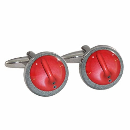 Preisvergleich Produktbild CURLING Stone Manschettenknöpfe