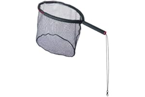 SÄNGER TOP TACKLE SYSTEMS Iron Claw Meerforellen Watkescher (Wading Net 48x30cm), schwimmend