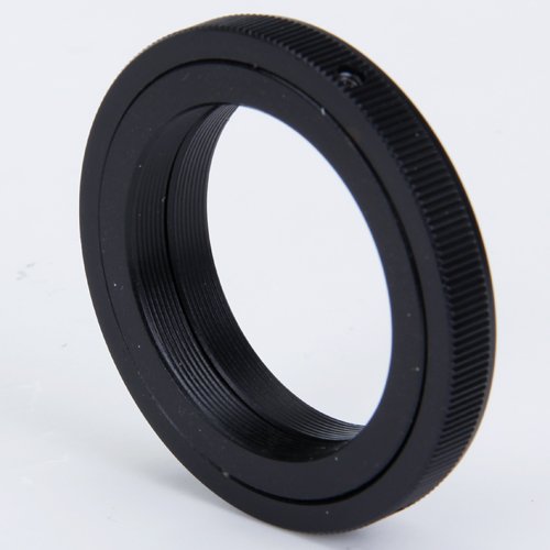 Adaptateur Monture T2 Anneau pour Nikon Noir