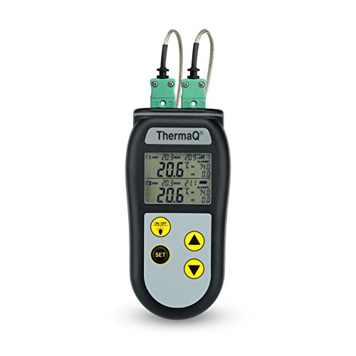 thermaq Zwei Kanal Thermoelement Thermometer Kit
