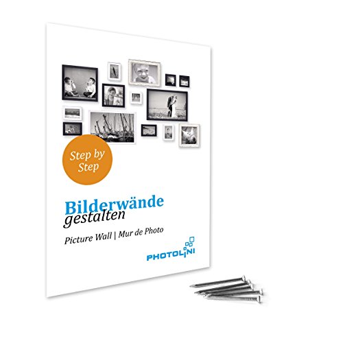 Bilderrahmen Antik Gold Nostalgie 21×30 cm DIN A4 Fotorahmen mit Glasscheibe / Kunststoff-Rahmen - 5