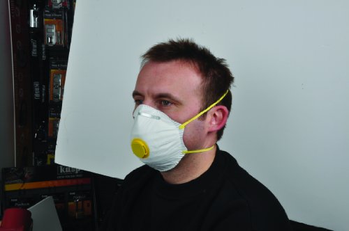 Avit Atemschutzmaske mit Ventil, AV13033 - 2