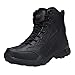 Produktbild TIFIY Herren Stiefel 2019 Herren Outdoor Wanderschuhe Taktische Stiefel Desert Special Training Combat Boots Cool Wild Im Freien Sportlich Winter Schuhe(Schwarz,40)