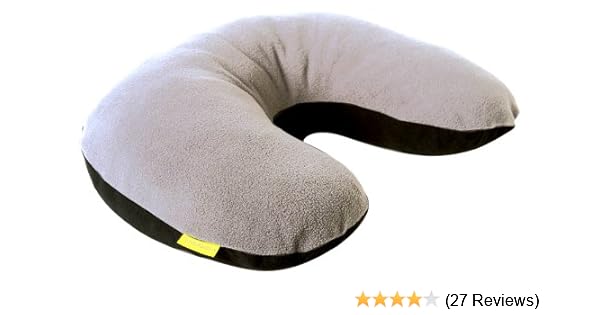 Buy Samsonite Travel Black And Grey Travel Pillows Z34 0 29 017