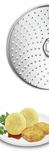 Bosch MUZ5VL1 Lifestyle Set VeggieLove mit Durchlaufschnitzler inklusive 3 Scheiben mit Asia-Gemüse-Scheibe und Kartoffelpuffer-Rösti-Scheibe für Küchenmaschinen MUM5 - 4
