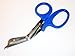 Tuff cut / Tough cut 18cm Paramedic scissors - blue