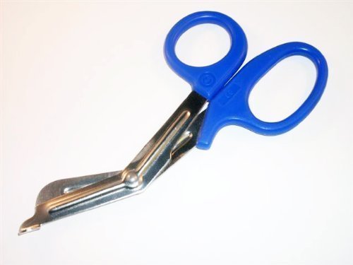 Tuff cut / Tough cut 18cm Paramedic scissors - blue