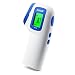 Produktbild Rycom Infrarot Stirnthermometer Fieberthermometer mit LCD Hintergrundbeleuchtung und Fieberwarnung , berührungsloses digitales Babythermometer speichert 32 Messungen , tragbar Thermometer für Körper und Oberfläche , 5 in 1 medizinische Thermometer für Baby Kinder Erwachsene