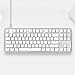 Produktbild Fash Lady XiaoMi Yuemi Pro MK02 87 Tasten NKRO Kirsch Schalter Abnehmbare USB verdrahtete mechanische Tastatur
