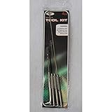 Baiting Tool Kit 4 Piezas con Aguja Boilie Cebo Perforador de Boilie